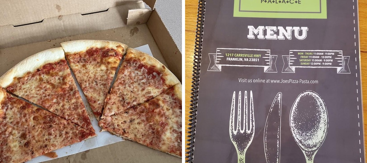 Joe's Pizza & Pasta Palace