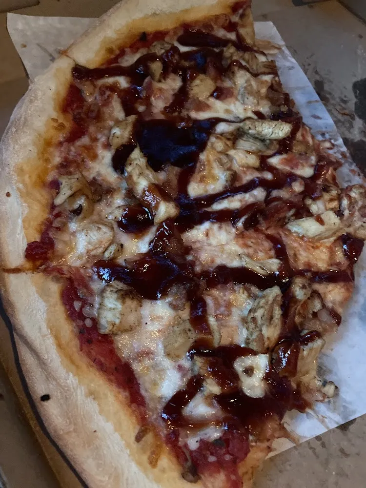 Barbecue Chicken Pizza