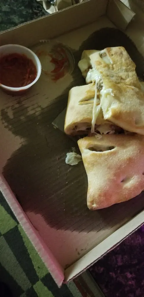 Calzone Meat Lovers