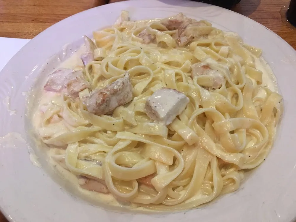 Chicken Alfredo