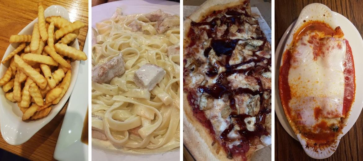 Joe's Pizza & Pasta Palace