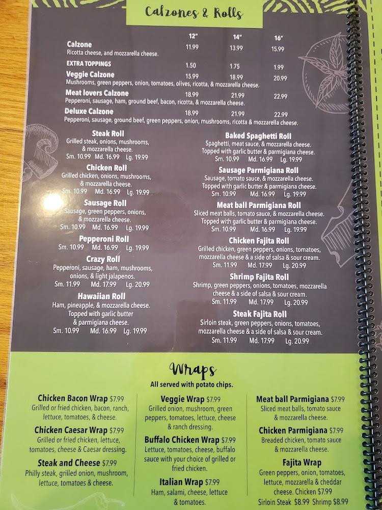 Joe's Pizza & Pasta Palace Menu image 4